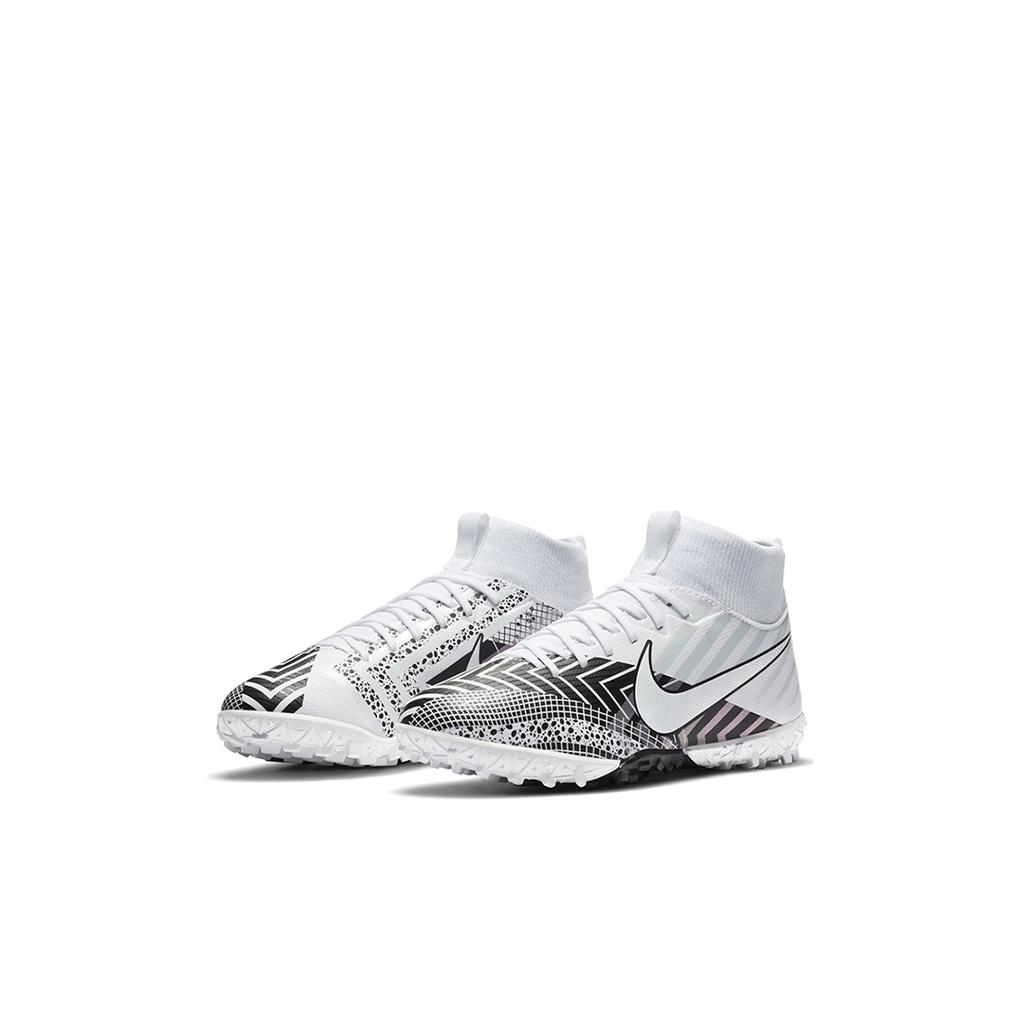 New Nike Mercurial Superfly 7 Academy MDS TF 'Dream Speed   White Black' PS BQ5407-110