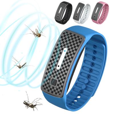Ultraschall-Mückenarmband Tragbares Mücken-Insektenschutz-Armband Anti-Mücken-Armbanduhr für Erwachsene und Kinder