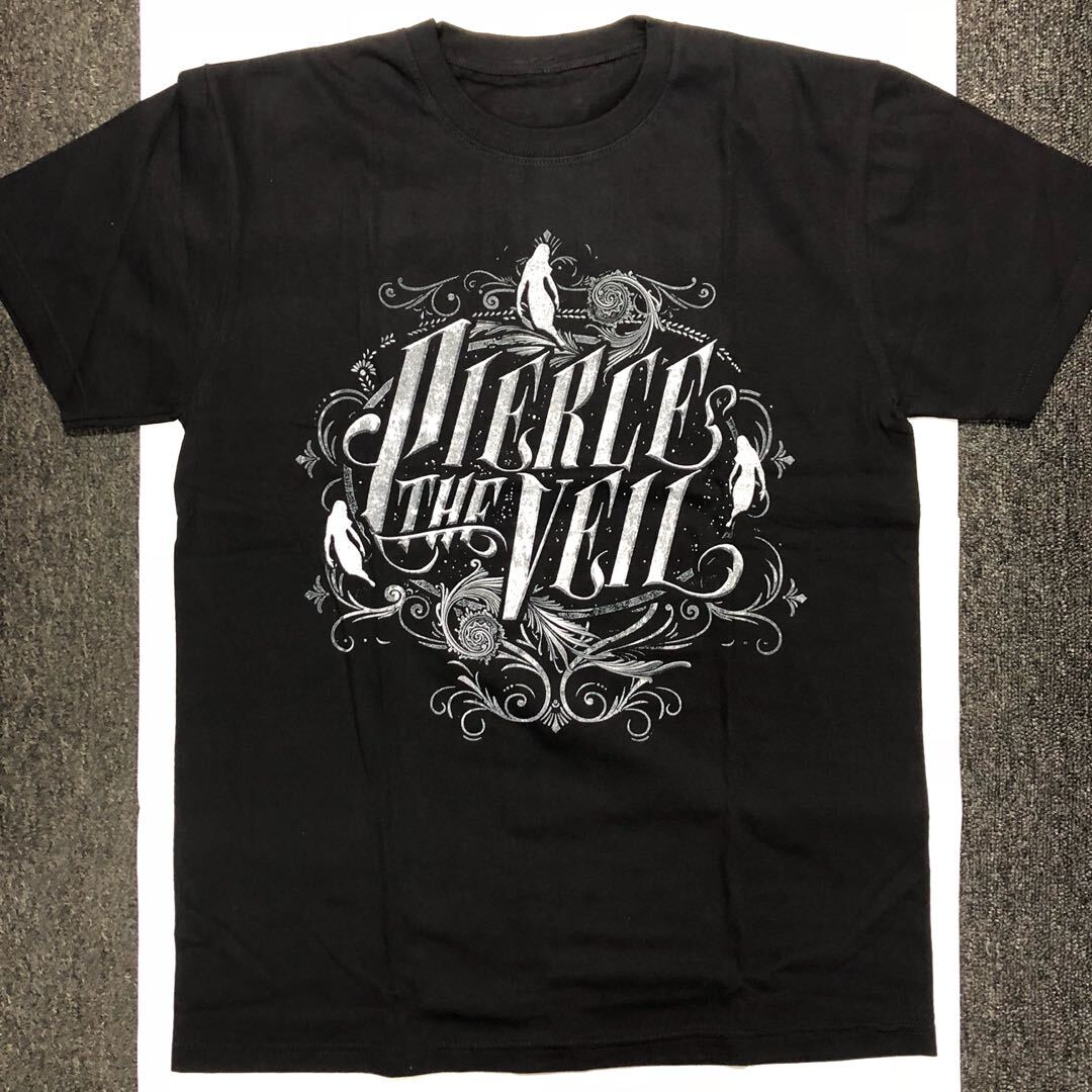 

Pierce The Veil Band Short Sleeve Cotton Black S-4XL Unisex Shirt 4XL