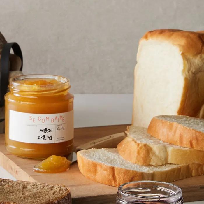 Sugar-Free Xylitol Apple Jam