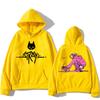 Cartoon Stray Cat Hoodie Graphic Printing Comfortable Fleece Sweatshirt With Hooded Kawaii Clothing Unisex Harajuku Comic Hoody