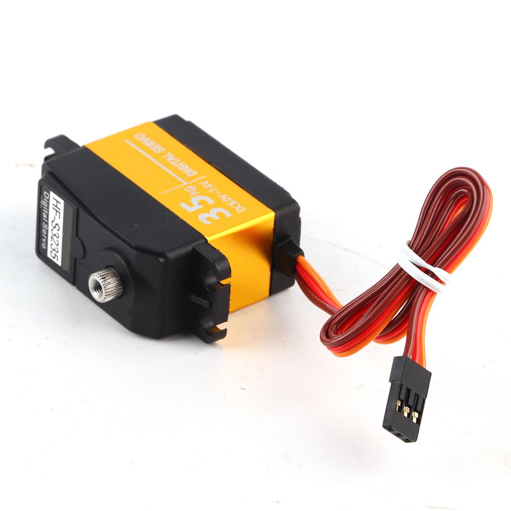 35KG Digital Servo Metallgetriebe Hohes Drehmoment Wasserdicht HFS3235 für 1:8 1:10 RC Auto Boot