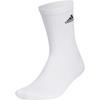 adidas Crew Socks Unisex 1 Pack White/Black JF6556