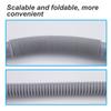 Expandable Drainage Pipe Plastic Drainage Hose Flexible Drain Pipe  Washbasin Sink