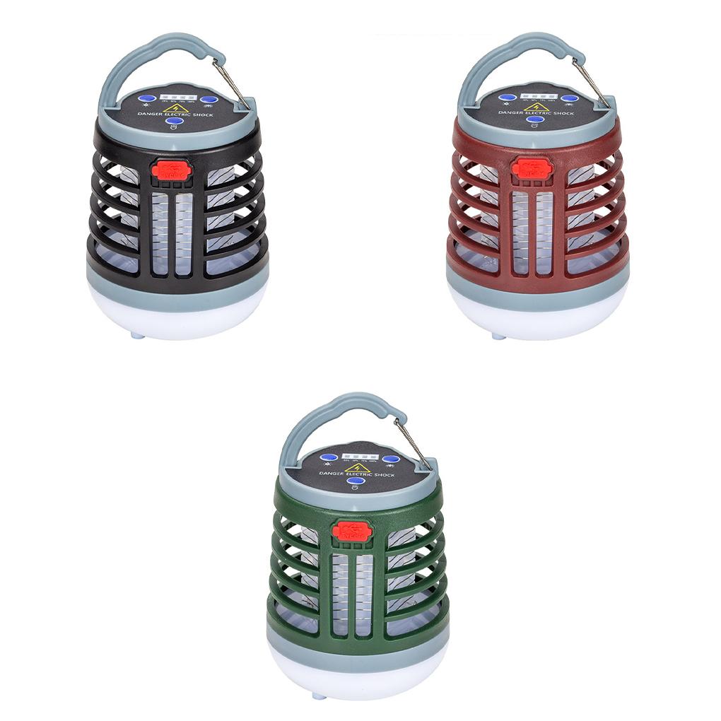 Portable USB Fly Trap Mosquito Trap Strong Brightness LED Beads Rechargeable/USB Non-toxic Odorless