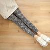 Leggings Skinny Leopardati Vita Alta Comodi ed Eleganti Vendita Calda Elasticizzati da Donna
