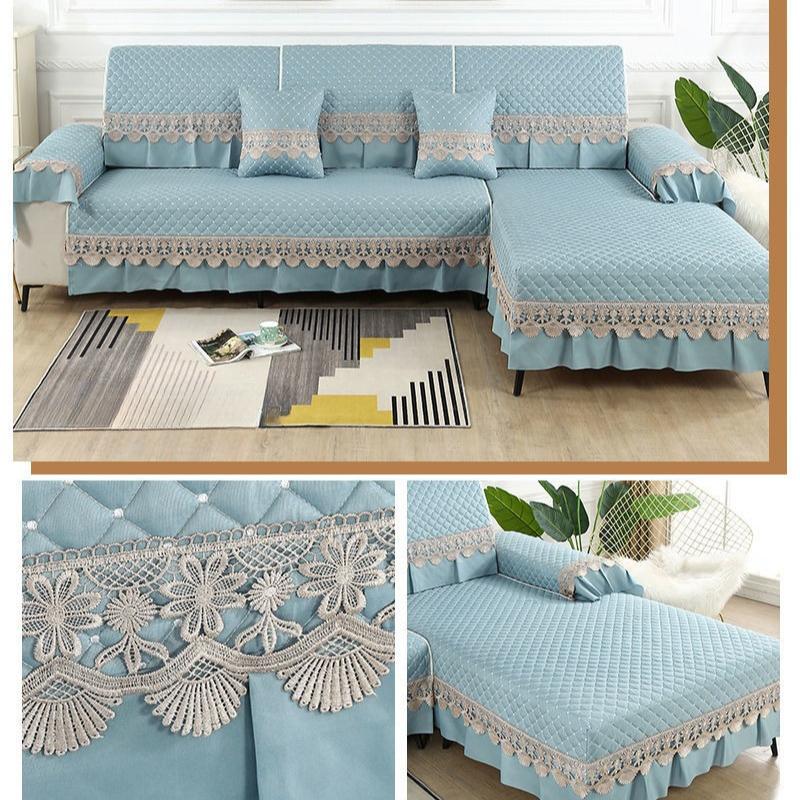 Univerzální teplý polštář na pohovku pro všechna roční období Jednoduchý protiskluzový vysoce kvalitní Krátký plyšový potah na pohovku Ručník na opěrku ruky pro dekoraci obývacího pokoje