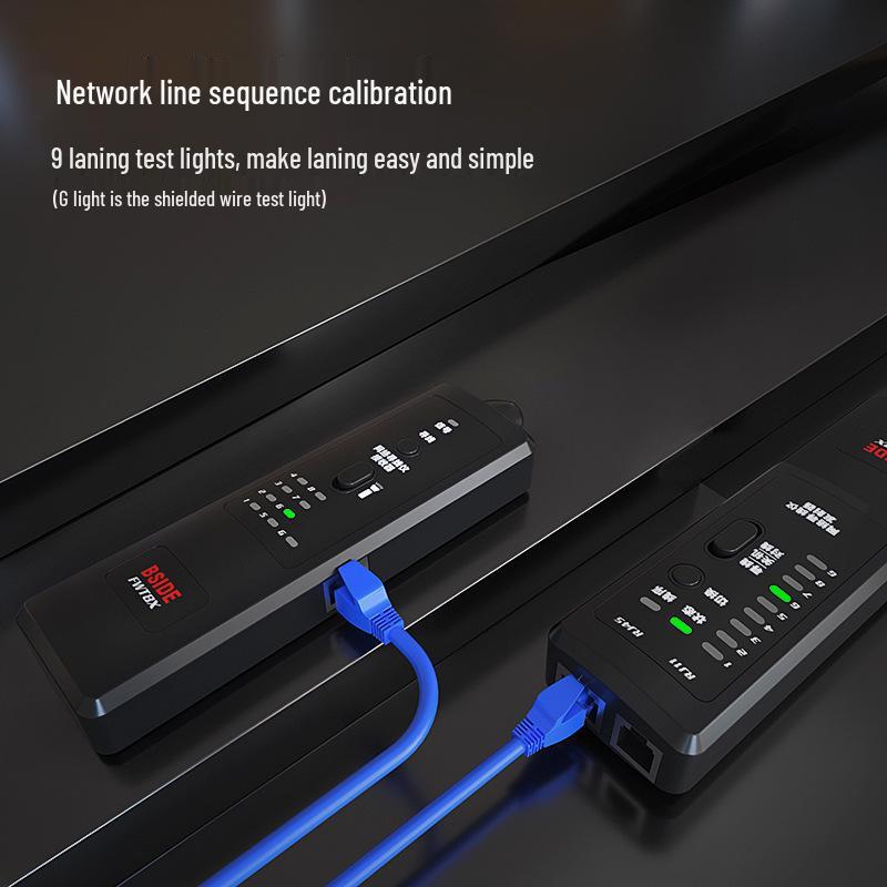 Digital Cable Locator: Anti-Interference Tracker for Accurate Line Tracing and Wire Testing in Weak Current Engineering.
