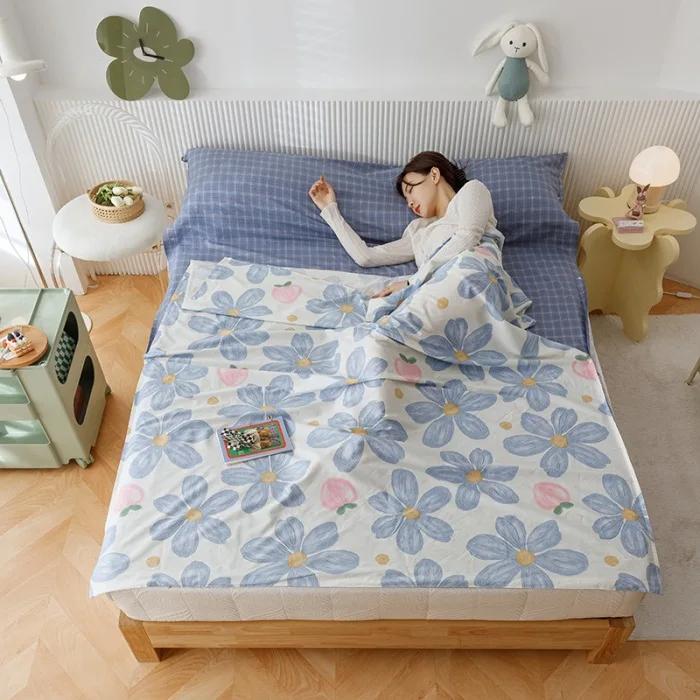 New Cotton Dirty Proof Sleeping Bag Hotel Travel Accommodation Dirty Proof Sleeping Bag