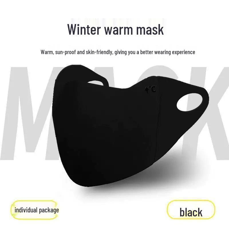 2025 Damen 3D Warme Winddichte Maske für Herbst & Winter - Outdoor Radfahrschutz