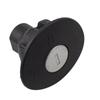 Direct Fit Replacement Plastic Gas Tanks Cover 8U5Z9C268B High Security Locking Fuels Door Caps Easy To Use for Vehicle