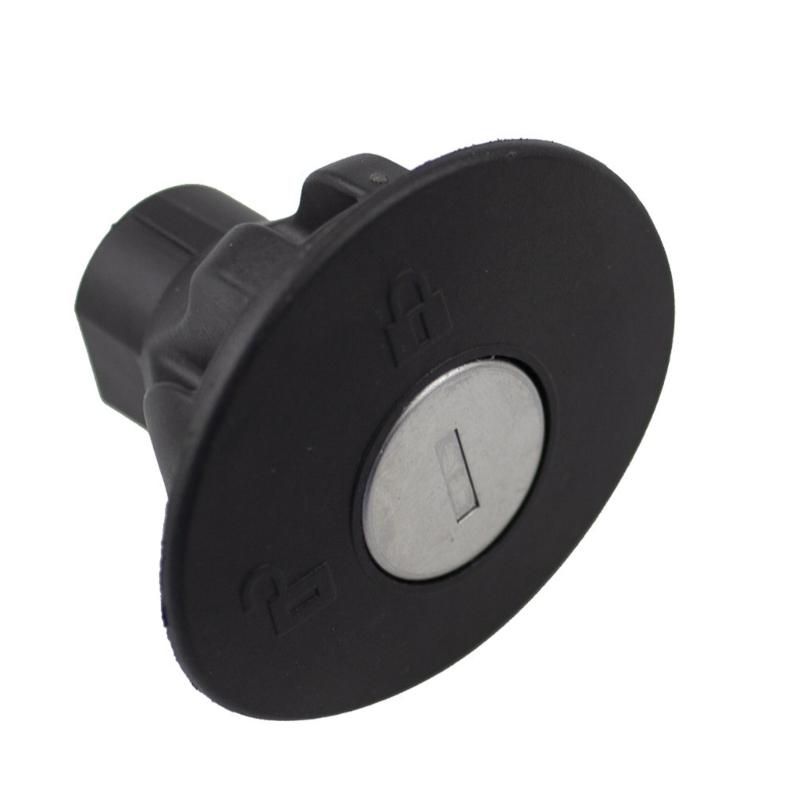 Direct Fit Replacement Plastic Gas Tanks Cover 8U5Z9C268B High Security Locking Fuels Door Caps Easy To Use for Vehicle