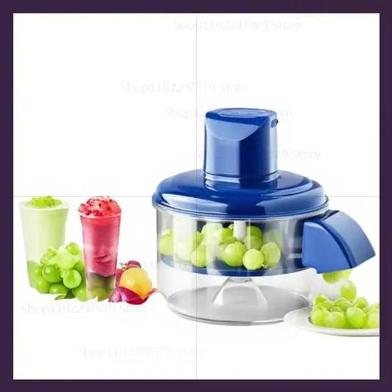 Rechargeable Fruit Peeler Automatic Electric Grape Peeler Machine for Grapes Cherry Tomatoes Garlic Kitchen Fruit Tool синий