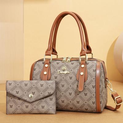 Bag Women's Bag 2025 New Fashionable Large-capacity Shoulder Messenger Bag Versatile Retro Pillow Bag Handbag Bag