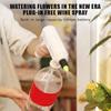 Electric Sprayer With Adjustable Nozzle USB Charging Automatic Watering Mist Sprayer Portable Sprayer Sprinkler Handheld Tool