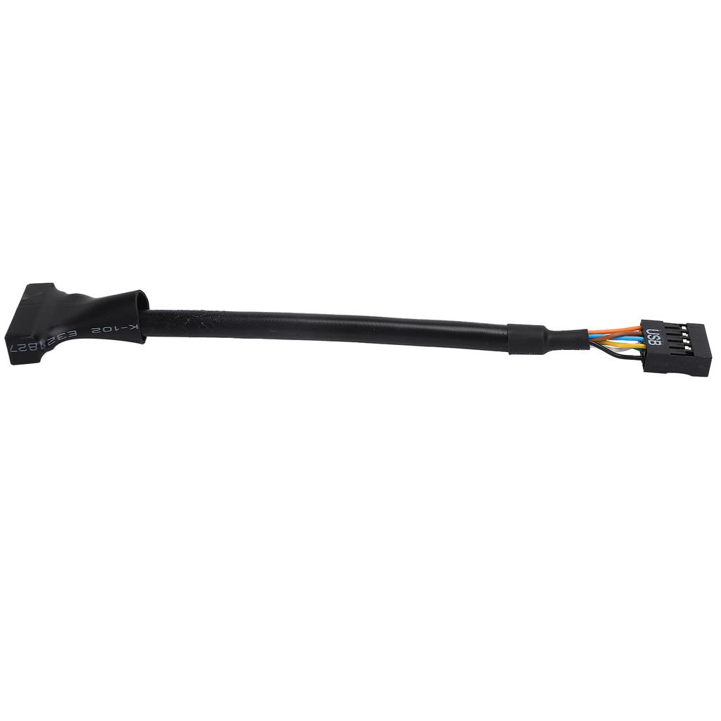 Tragbares USB 3.0 20-Pin Header Stecker auf USB 2.0 9-Pin Buchse Motherboard-Adapterkabel