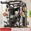 Yongchi All-in-One Smith Machine Squat Rack