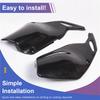 Rear Guard Plate Side Covers Fairing For Kawasaki KLX 250 KLX 300 1993-2007 Motorcycle Motocross Accessories