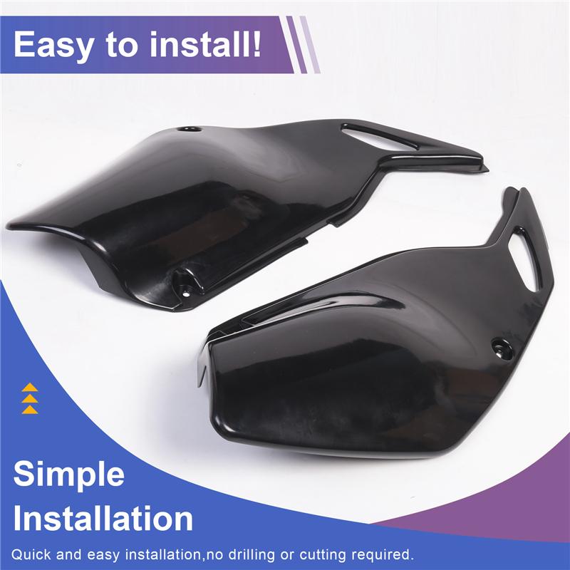 Rear Guard Plate Side Covers Fairing For Kawasaki KLX 250 KLX 300 1993-2007 Motorcycle Motocross Accessories