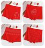 Girls' Plus Size Pure Cotton Safety Shorts - Junior High, Puberty-Friendly Four-Corner Briefs
