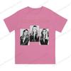 Celine Dion Metal Engraçado Grande Estampado Algodão Unissex Camiseta Manga Curta Camisetas Filme Titanic Tops Hipster