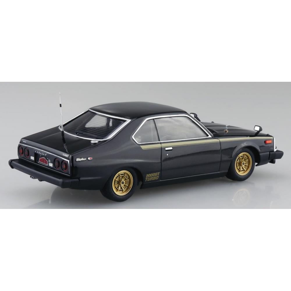 AOSHIMA Plastový model Bunka Kyozaisha Seibu Police No.1 Machine X 124