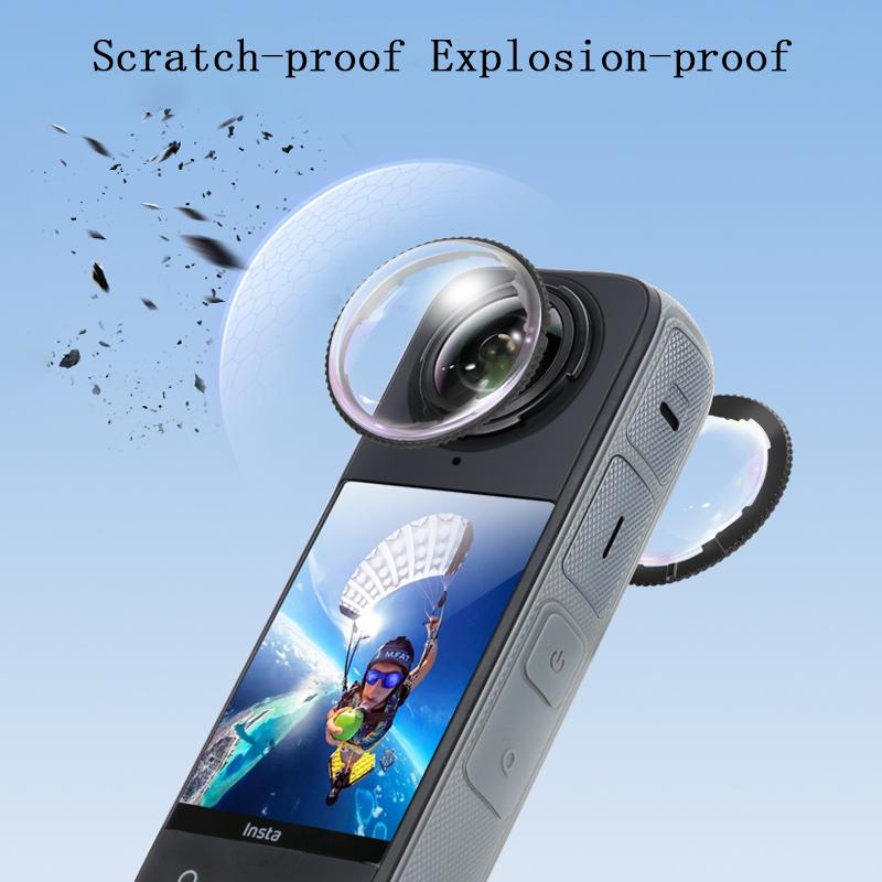 Lens Guard for Insta360 X5 X4 High Quality Protector Screen Rotating Protector Cover  for Insta 360 Protective Guard Accessories