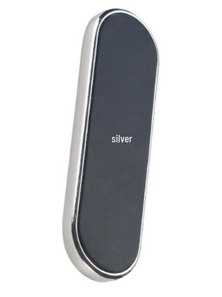 Portable Magnetic Car Phone Holder with Invisible Metal Support