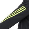 adidas Golf Mock Neck Long Sleeve Shirt for Black COLD.RDY Men,