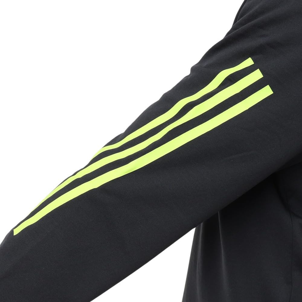 adidas Golf Mock Neck Long Sleeve Shirt for Black COLD.RDY Men,