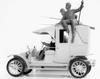 ICM French Army Renault Taxi with French 1914 Battle of the Plastic Model Kit 35660 1/35 Infantry, Marne,