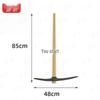 Junshi Outdoor Steel Pickaxe with Handle