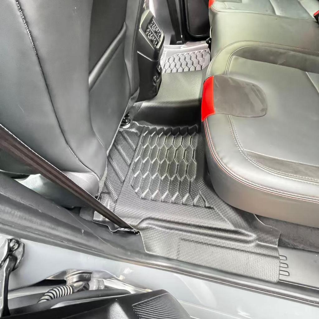 RANGER 4-Door LHD 2022-2024 T9 Special Car Floor Mats TPE Carpets