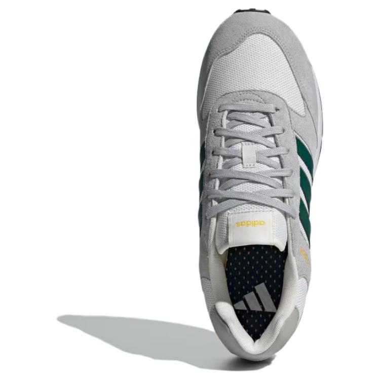 adidas Run 80er Niedrige Laufschuhe Herren Grau Weiß ID1264