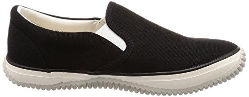 Fukuyama Rubber Men's Lasting Bull Casual Work Shoes, Black, Size 25cm, 3E