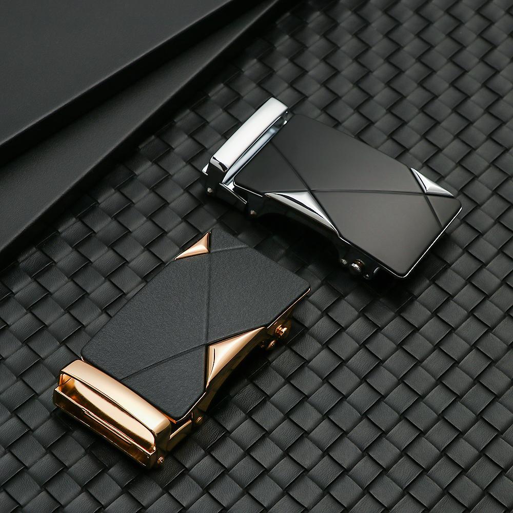 Buckle Slide Belt Strap Buckle Leisure Belt Head Belt Buckle Men's Belt Head Business Accessories