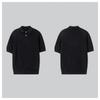 Men's Trendy 2025 High-End Knitted Polo Shirt - Short Sleeve, Breathable, Summer Collared Casual Wear