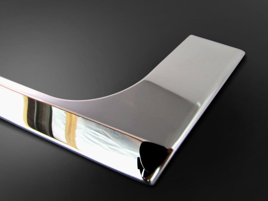 BRIGHTZ Finish Stainless Steel Trunk Lid Mold for Spacia MK Spaecia 24934 Ultra-Mirror MK32S/MK42S [TRU-MOL-102] MK32, MK42, K32, K42, 32, 42, Spacia,