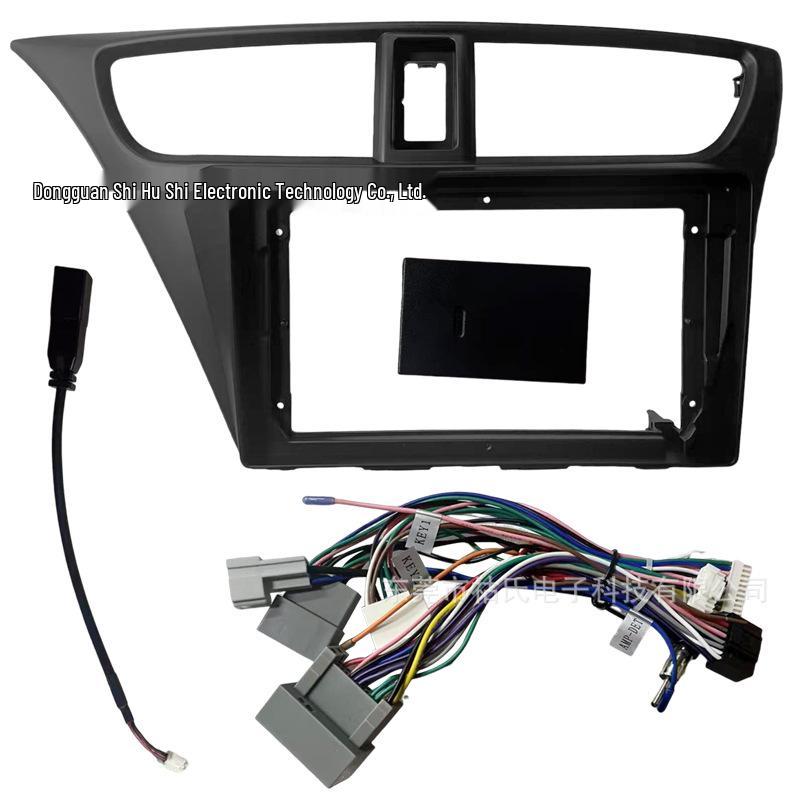 

2012-2017 Honda Civic European Android Navigation Console Kit Frame (Left)