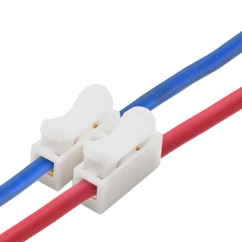 

10Pcs Ch2 Quick Splice Lock Wire Connectors Electrical Cable Terminals