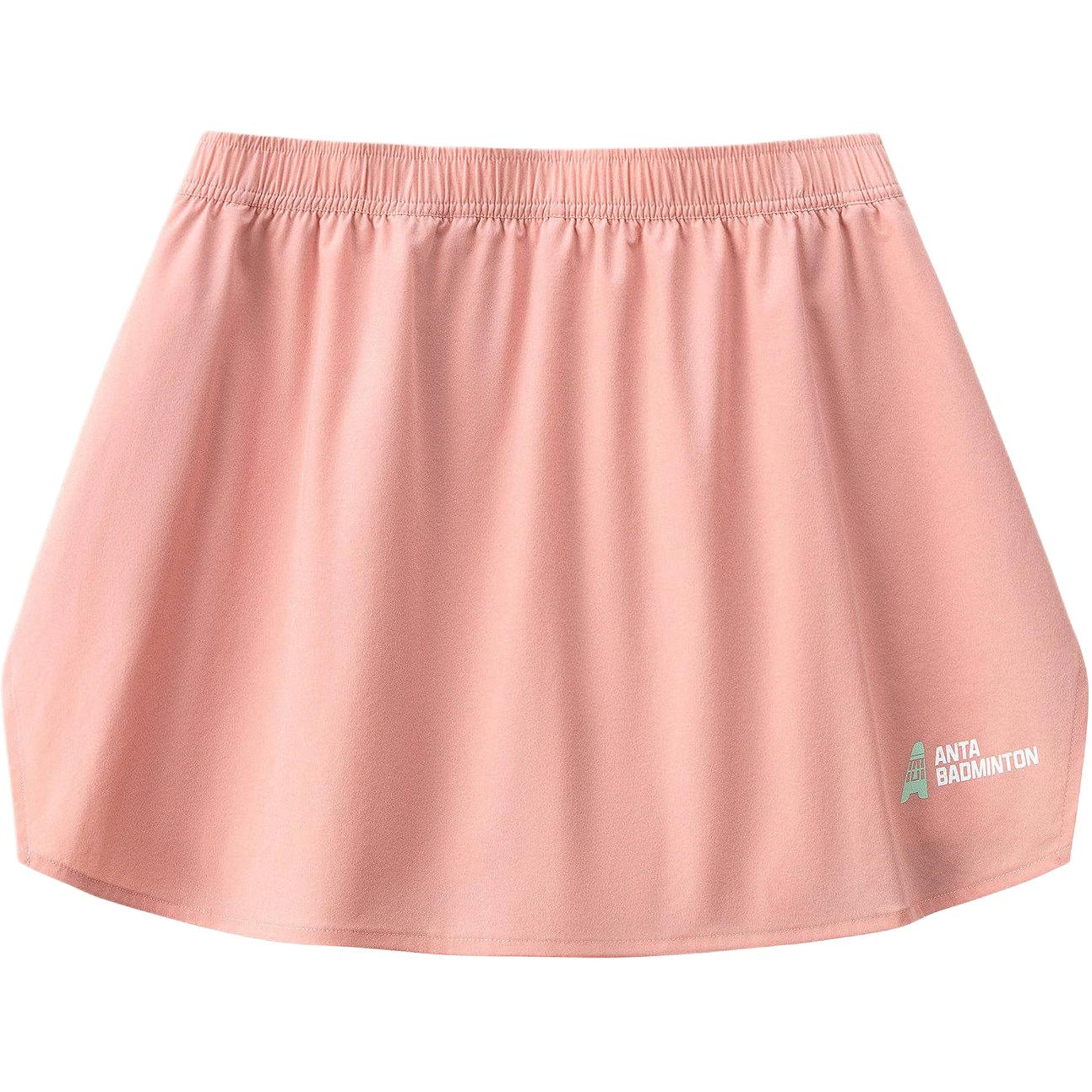 Anta Basketball Series Letter Minimalist Versatile Soft Casual Skirt Women skirts 962621202-2 XS