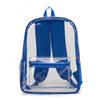 Pvc Transparent Sport Backpack With Waterproof Design For Outdoor Travel And Casual Use