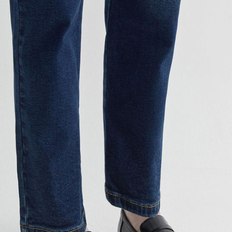  Pantaloni drepți din denim She's miss, SSmSlo42010 Dl