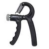 R-Shape Adjustable Size Hand Grip Active Strength Countable Exercise Strengthener Gripper Spring Finger Pinch Carpal Expander