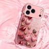 Colorful For Electroplated Glass Phone Case For iPhone 17 16 15 14 13 12 11 Pro Max Plus 16E 17Air Cover