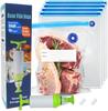 Extra Large Sous Free Reusable Vacuum Sealer Bags Keep Food Fresh