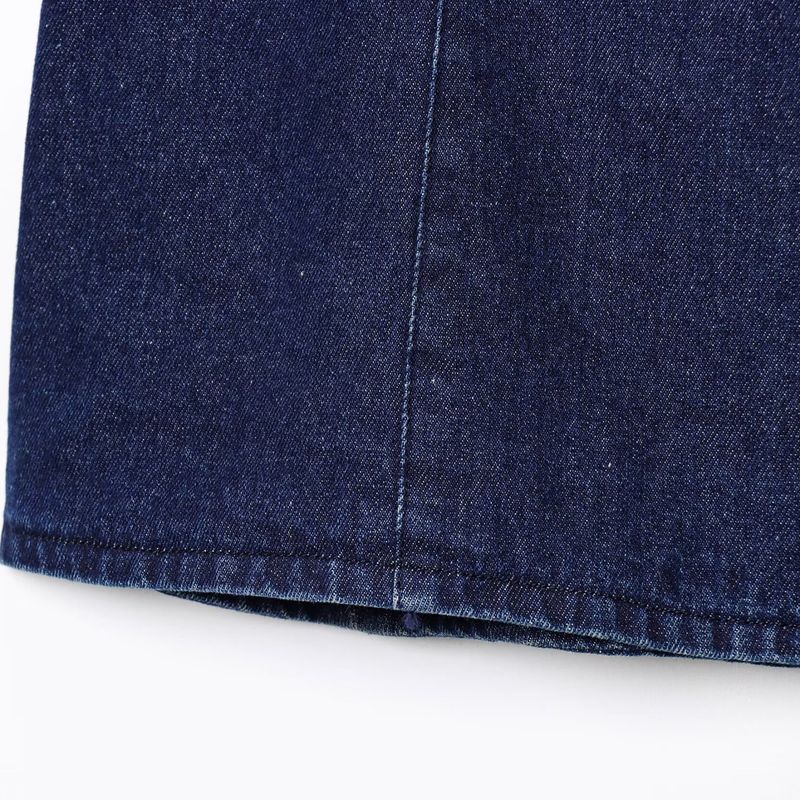 Kaslead New Women clothes Western Style Denim Chest Wrap Top Casual Pants 6929263 6929213