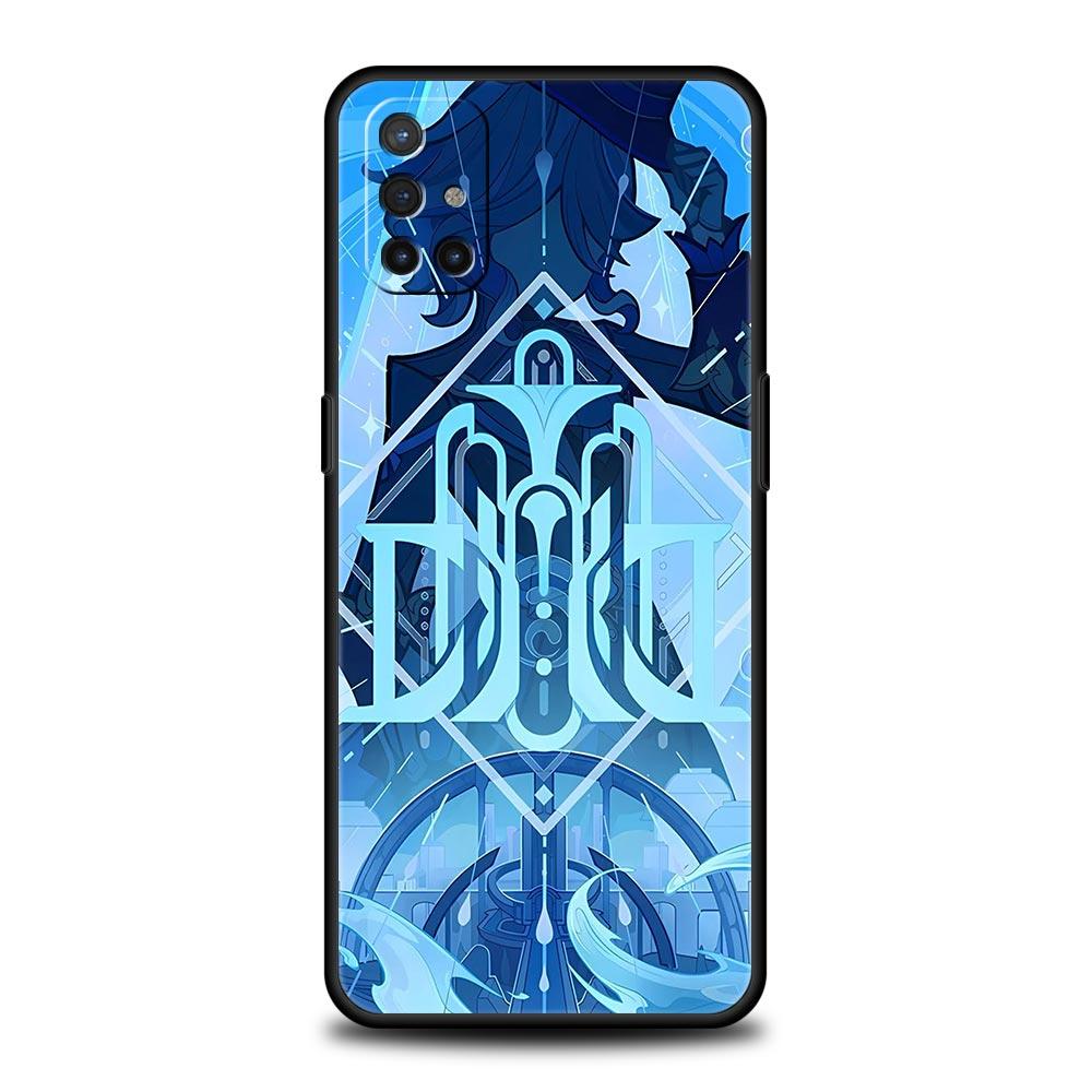 Genshin Impact Roztomilý Furina Pouzdro na telefon Pro OnePlus 13 12 11 10 9 8 7T Pro 13R 12R 10R 9RT 8T Nord N200 2T CE 2 3 5G Lite Kryt