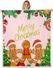 Pink Nutcracker Sherpa Throw Blanket for Couch Christmas Super Soft Cozy Fleece Xmas Cute Cartoon Blanket for Winter,Plush Throw