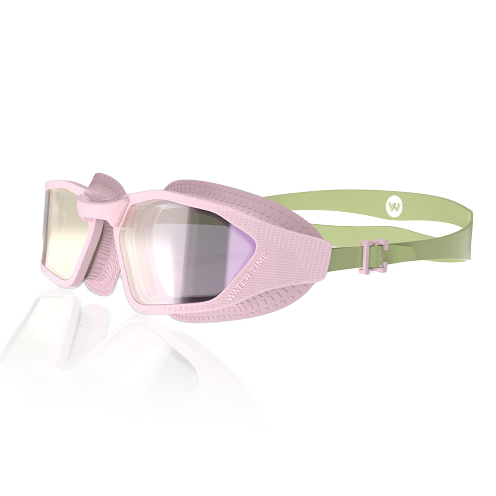 

Плавательные Супер Гибкие Силиконовые Двойные УФ Подходят для Возрастов Ударопрочные Линзы [ВРЕМЯ ВОДЫ] Детские Очки, Унисекс, Антизапотевающие, Водонепроницаемые,